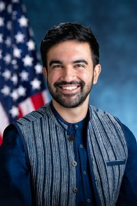 Zohran being awesome